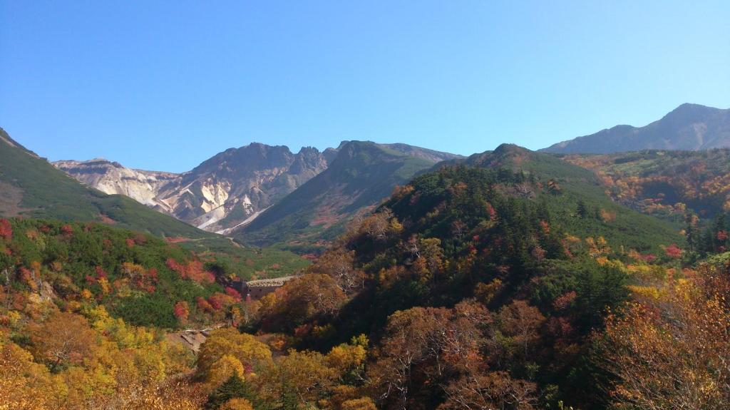 فندق ريونكاكو ناتشورال أونسن  Kamifurano المظهر الخارجي الصورة
